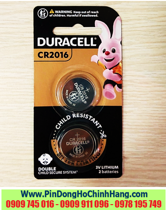 Pin Duracell DL2016, CR2016